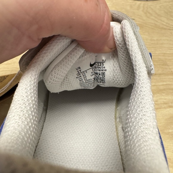 Nike Court Borough Low Recraft - Y1 - Picture 9 of 9